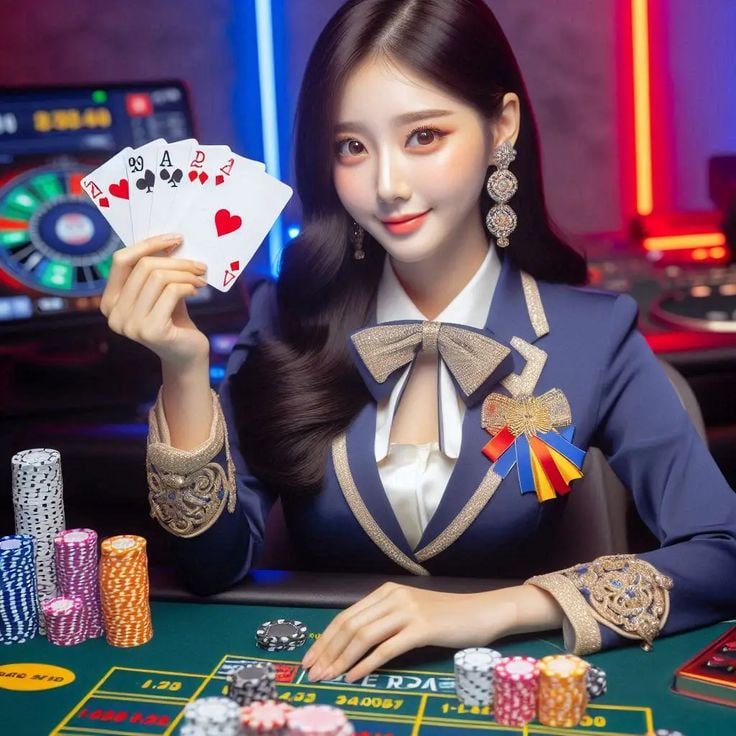Bàn Live Casino với dealer chuyên nghiệp tại qh8 Việt Nam